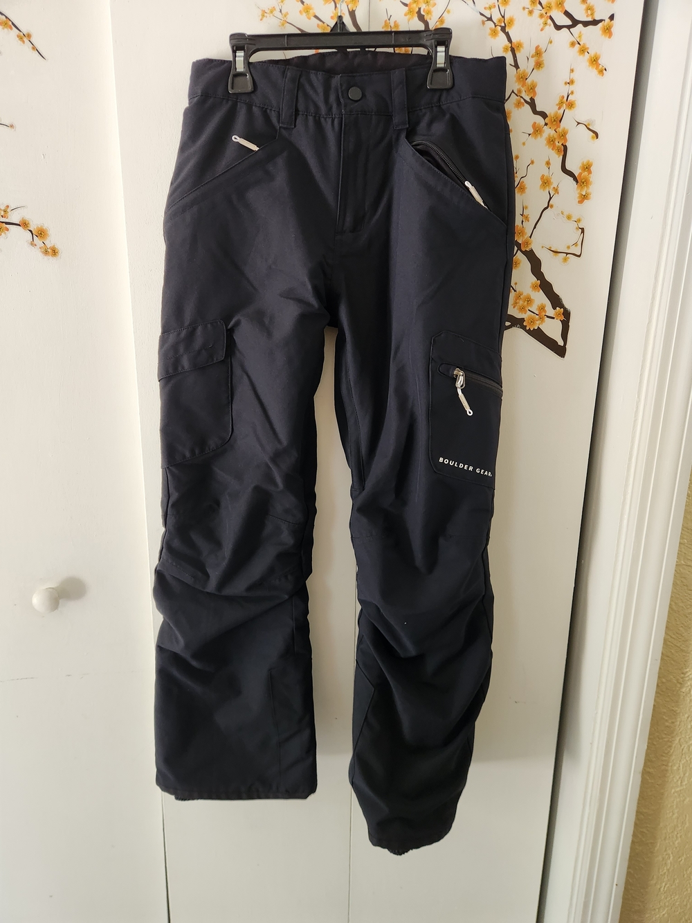 Boulder Gear Kids' Navy Snow Joggers